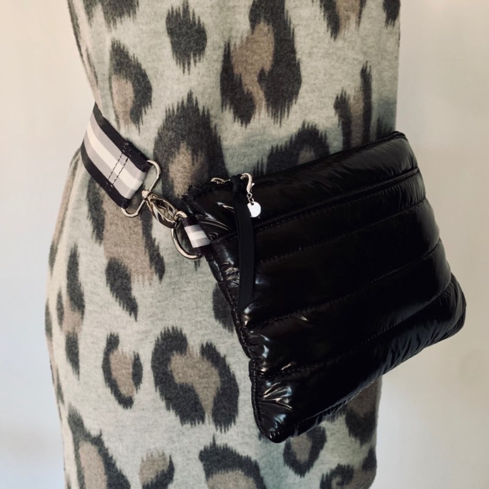 NEW IN - Puffer Bag, Fanny Pack/Crossbody/Hobo/Clutch.  Gifts for her/him